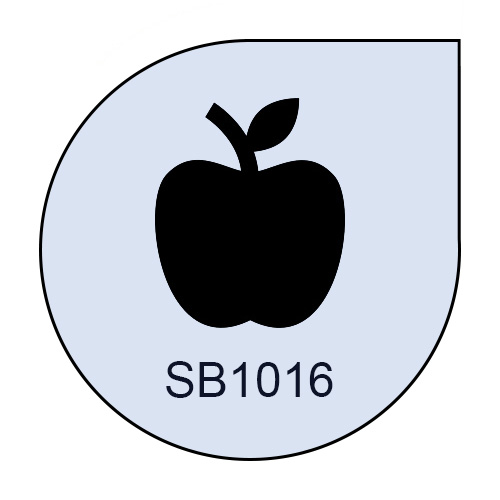 SB1016-رمز التفاحة