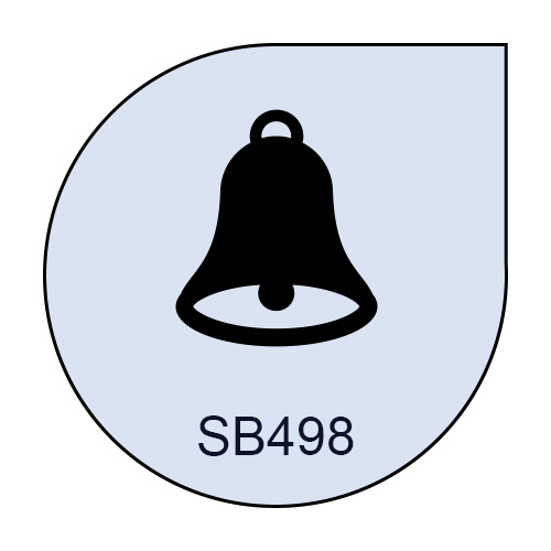 SB498-رمز الجرس