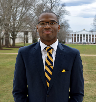 جيرد كوبر، طالب، جامعة فيرجينيا